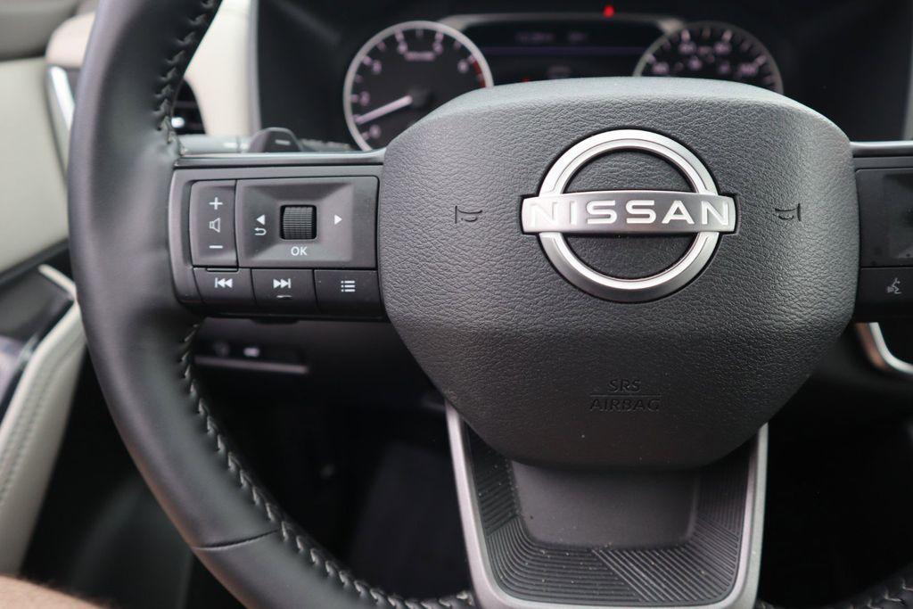 used 2025 Nissan Rogue car, priced at $23,131