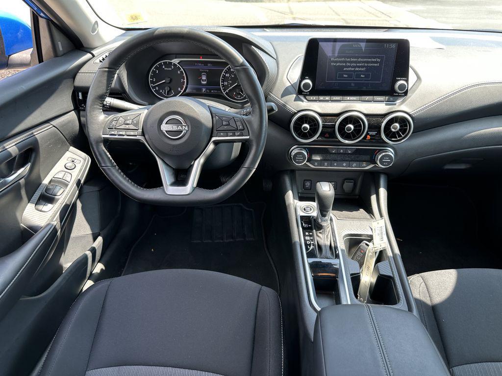 used 2025 Nissan Sentra car, priced at $19,157