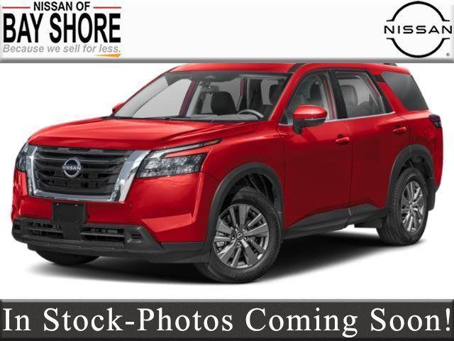 new 2025 Nissan Pathfinder car, priced at $44,260