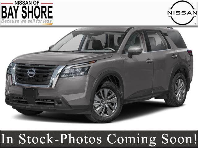 new 2025 Nissan Pathfinder car, priced at $44,260