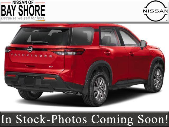 new 2025 Nissan Pathfinder car, priced at $44,260