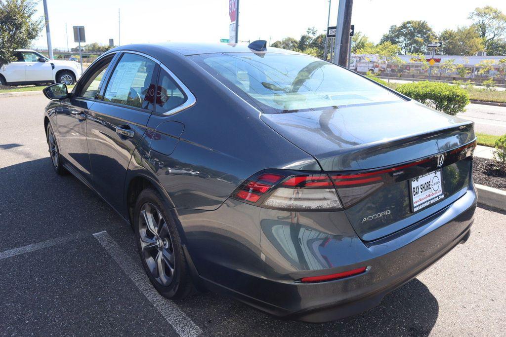 used 2023 Honda Accord car, priced at $23,423