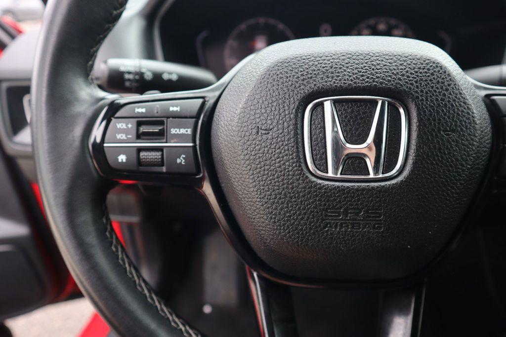 used 2025 Honda Civic car, priced at $23,064