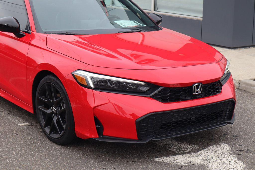 used 2025 Honda Civic car, priced at $23,064
