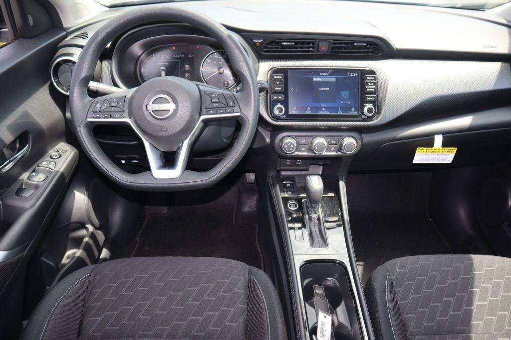 used 2023 Nissan Kicks car, priced at $19,453