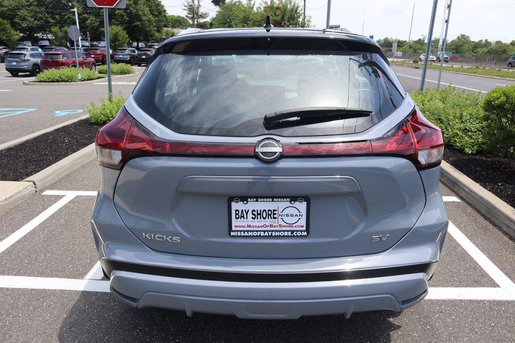 used 2023 Nissan Kicks car, priced at $19,453