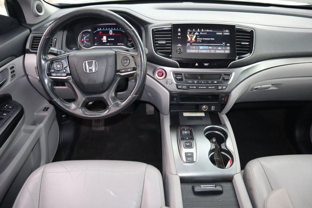 used 2022 Honda Pilot car
