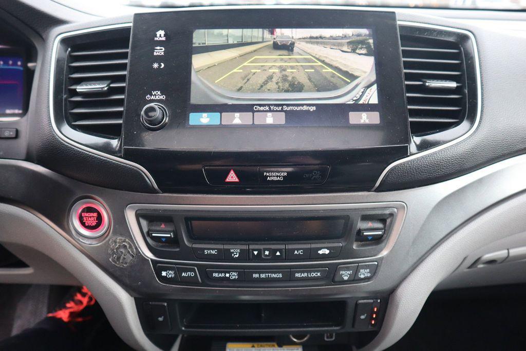 used 2022 Honda Pilot car