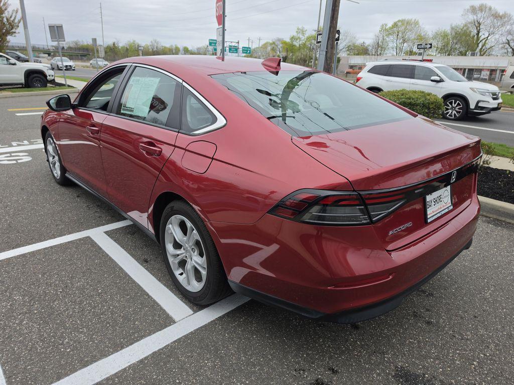 used 2024 Honda Accord car, priced at $23,724