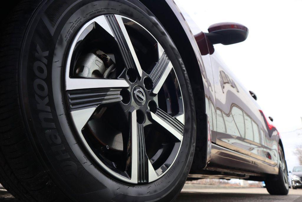 used 2025 Nissan Sentra car, priced at $17,316