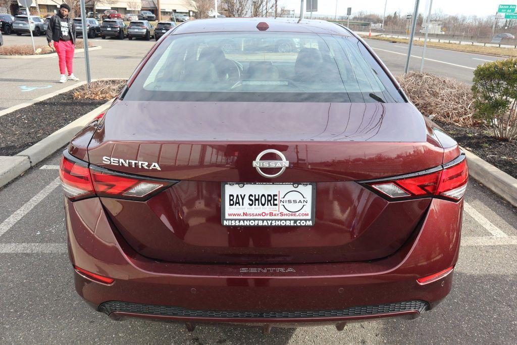 used 2025 Nissan Sentra car, priced at $17,316