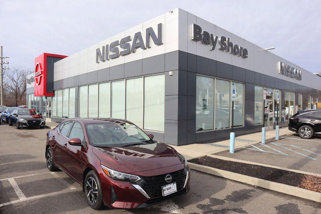 used 2025 Nissan Sentra car, priced at $17,316