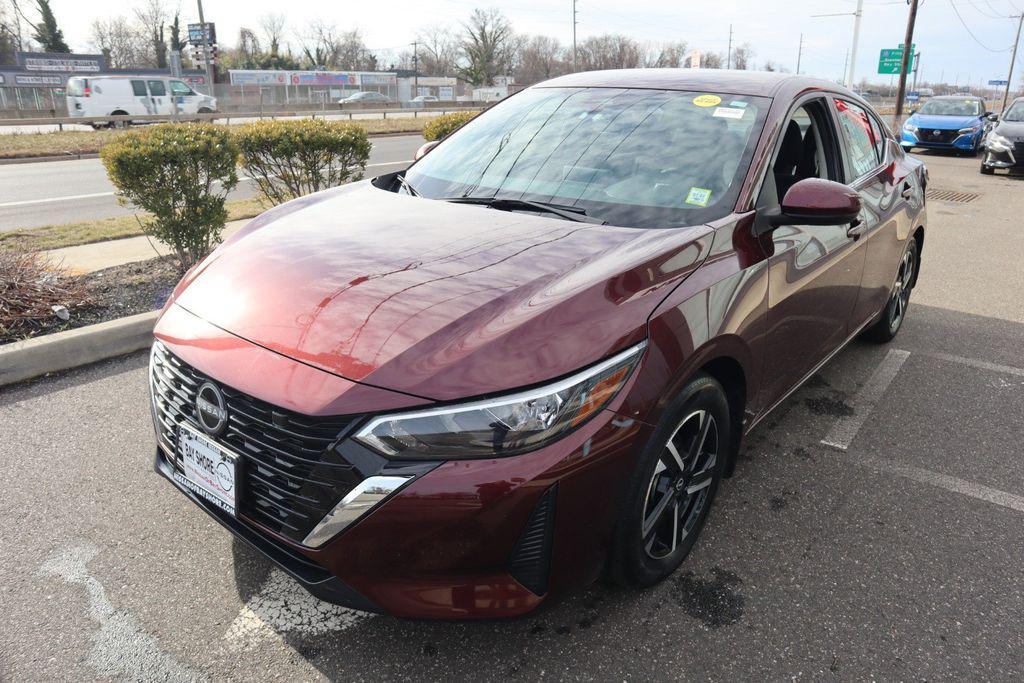 used 2025 Nissan Sentra car, priced at $17,316