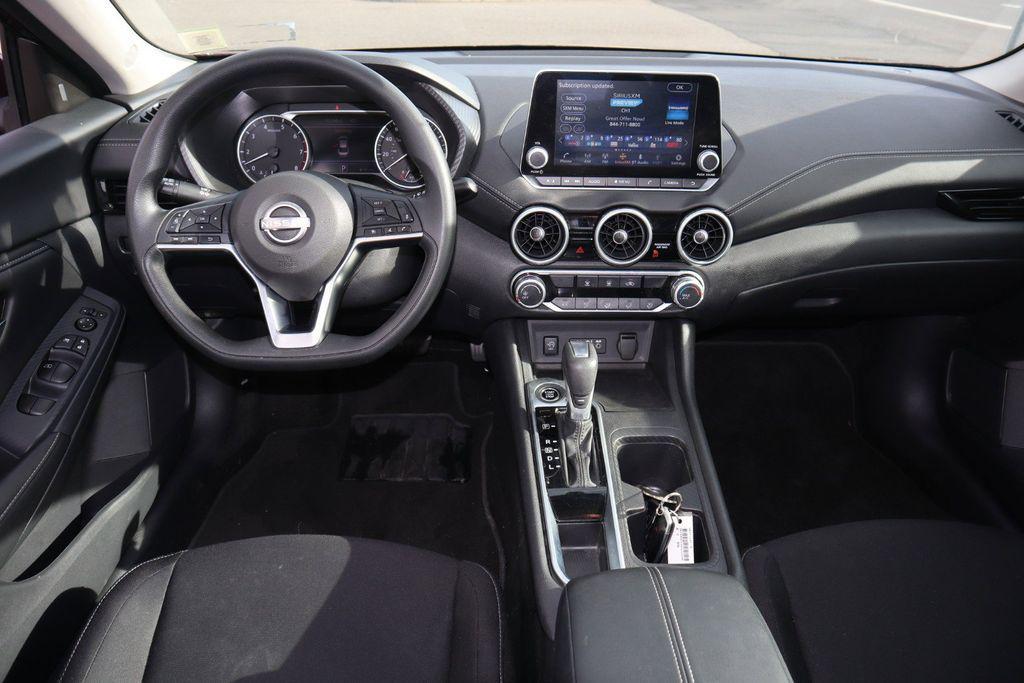 used 2025 Nissan Sentra car, priced at $17,316