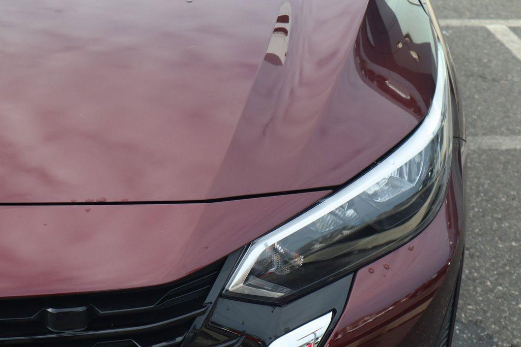 used 2025 Nissan Sentra car, priced at $17,316