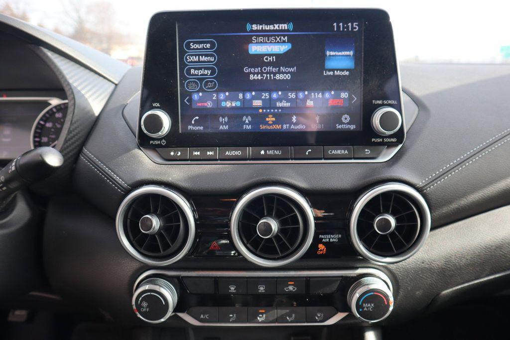 used 2025 Nissan Sentra car, priced at $17,316