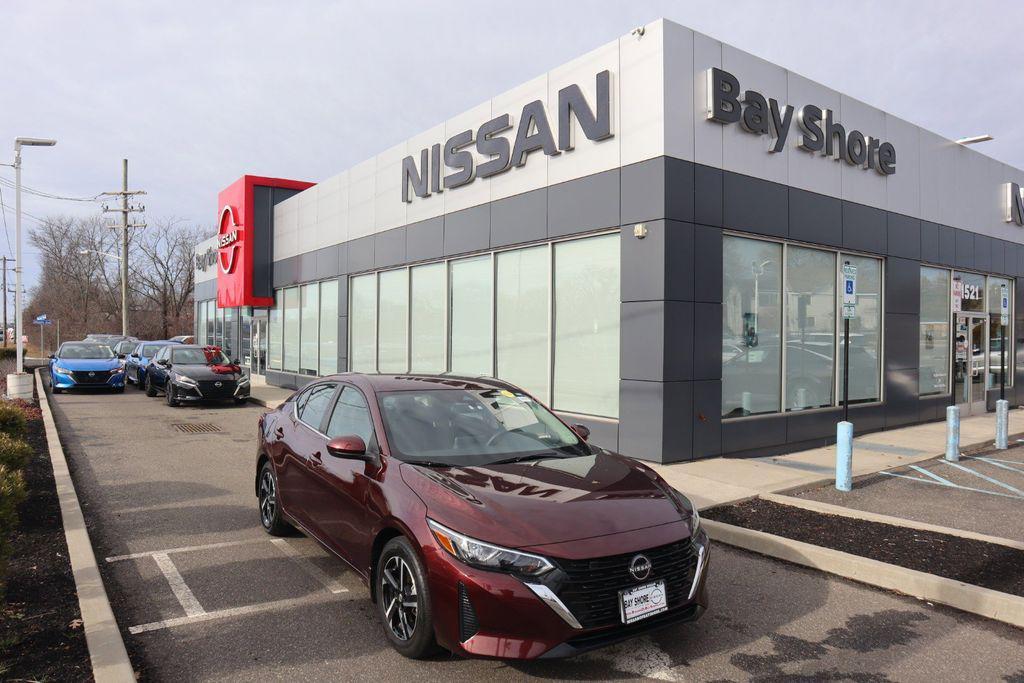 used 2025 Nissan Sentra car, priced at $17,316