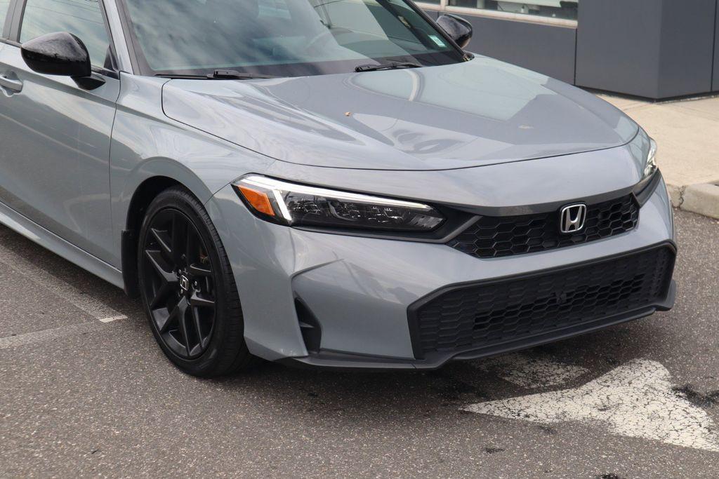 used 2025 Honda Civic car, priced at $21,874