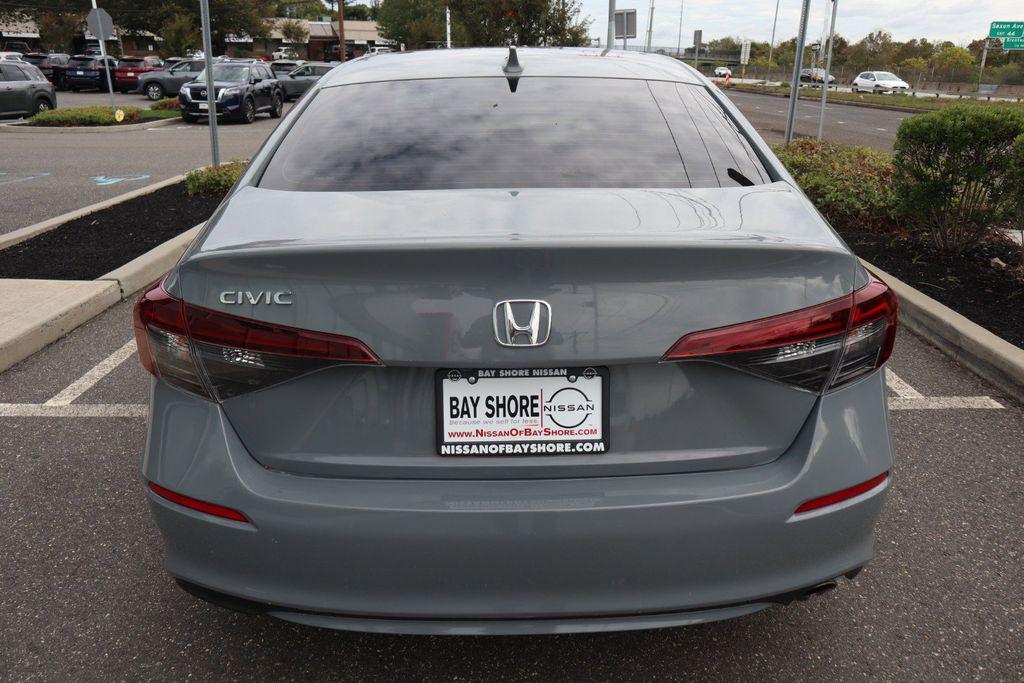 used 2025 Honda Civic car, priced at $21,874