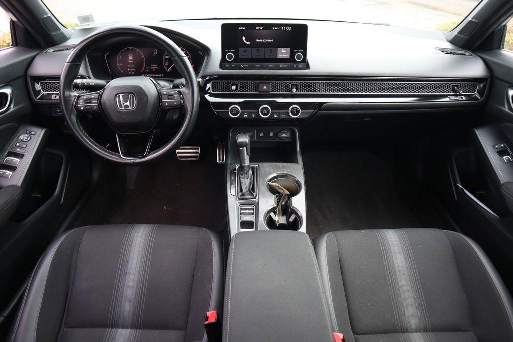 used 2025 Honda Civic car, priced at $21,874