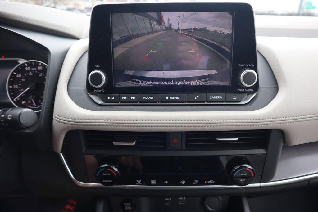 used 2025 Nissan Rogue car, priced at $22,961