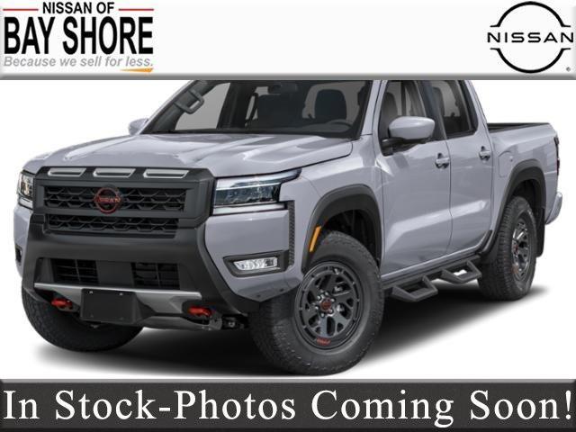new 2025 Nissan Frontier car, priced at $46,085