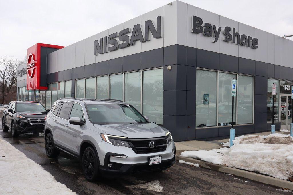 used 2022 Honda Pilot car, priced at $26,702