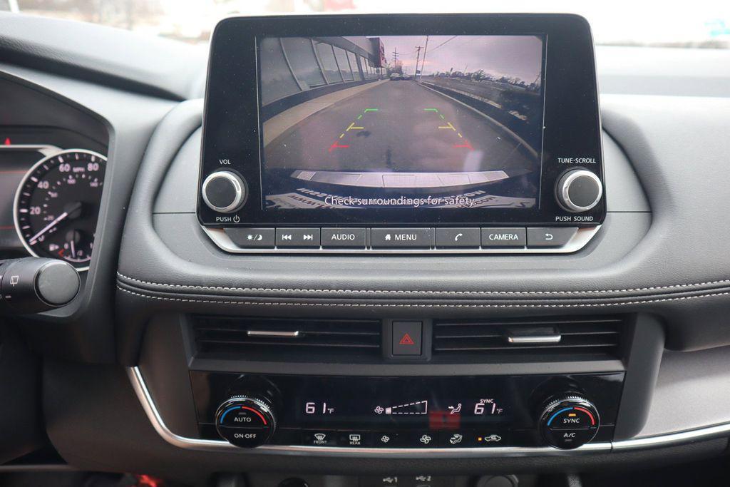 used 2025 Nissan Rogue car, priced at $22,996