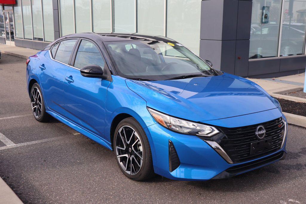 used 2025 Nissan Sentra car, priced at $19,072