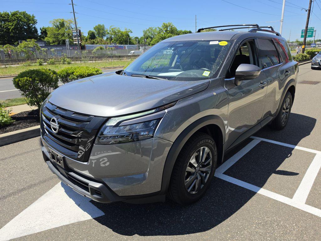 used 2024 Nissan Pathfinder car, priced at $29,058