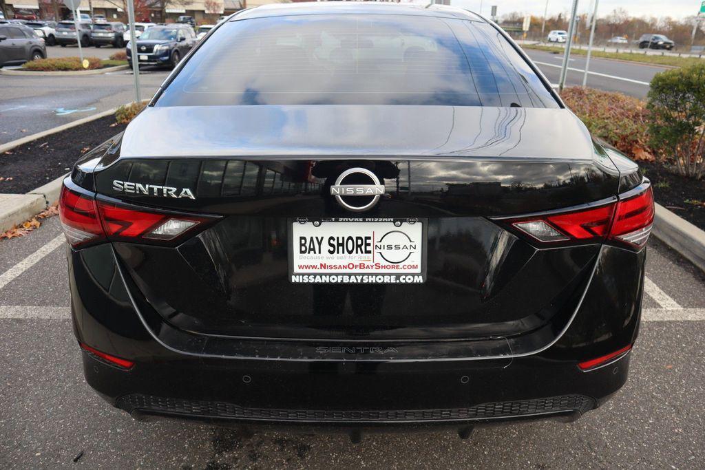 used 2025 Nissan Sentra car, priced at $17,304