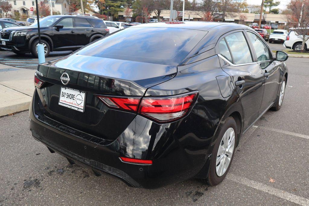 used 2025 Nissan Sentra car, priced at $17,304