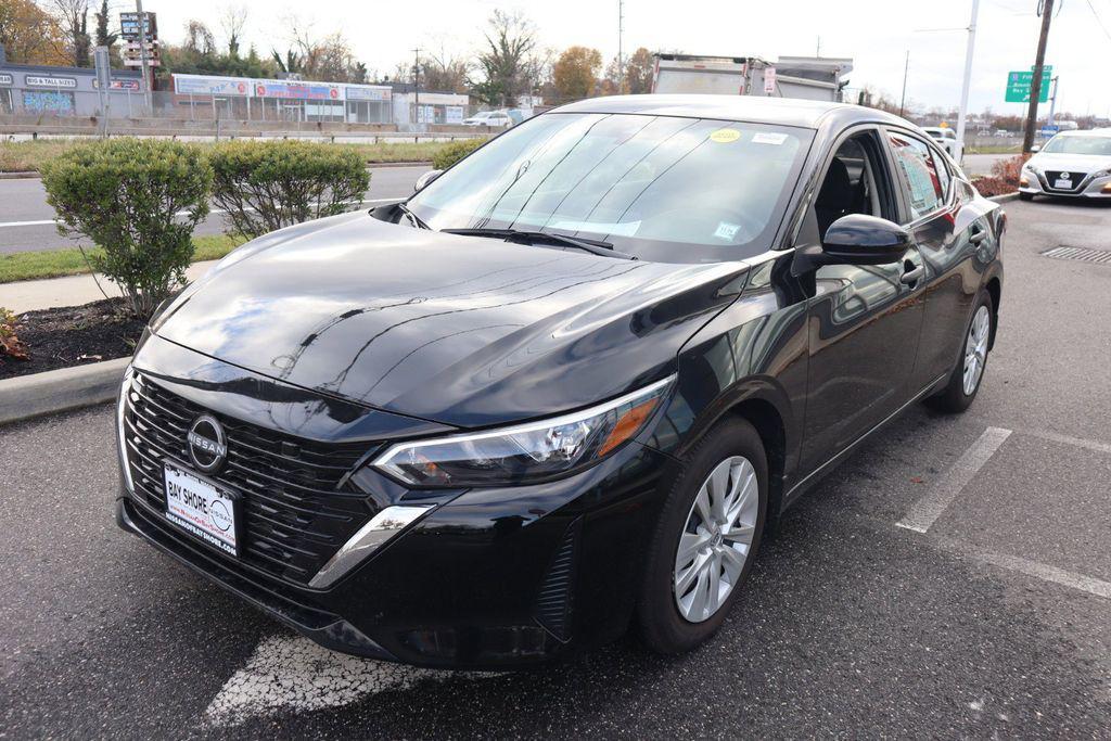 used 2025 Nissan Sentra car, priced at $17,304