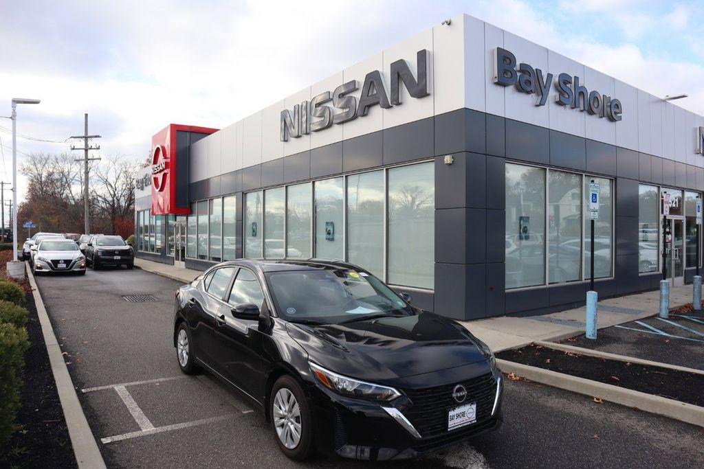 used 2025 Nissan Sentra car, priced at $17,304
