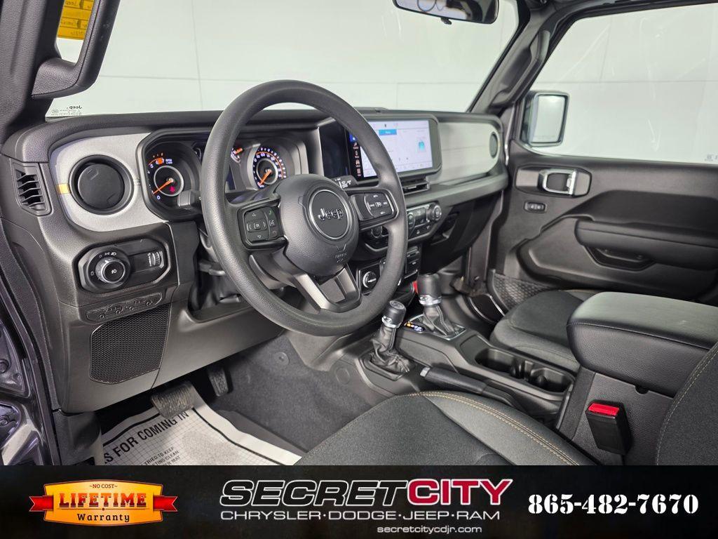 new 2026 Jeep Wrangler car, priced at $37,654