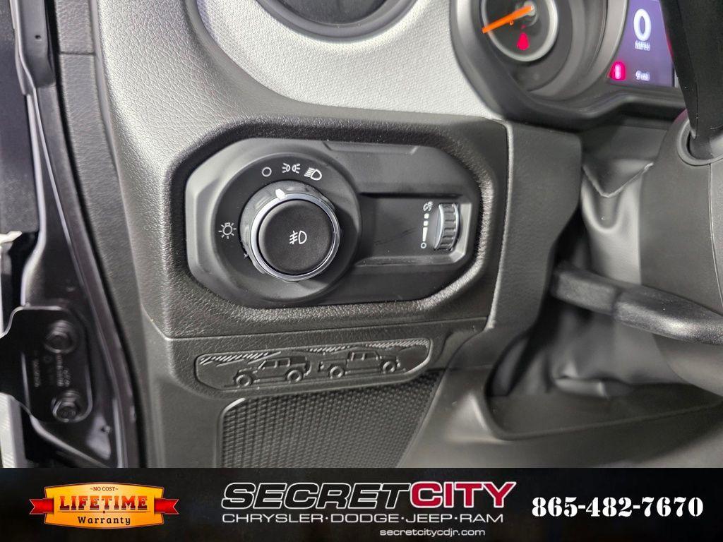 new 2026 Jeep Wrangler car, priced at $37,654