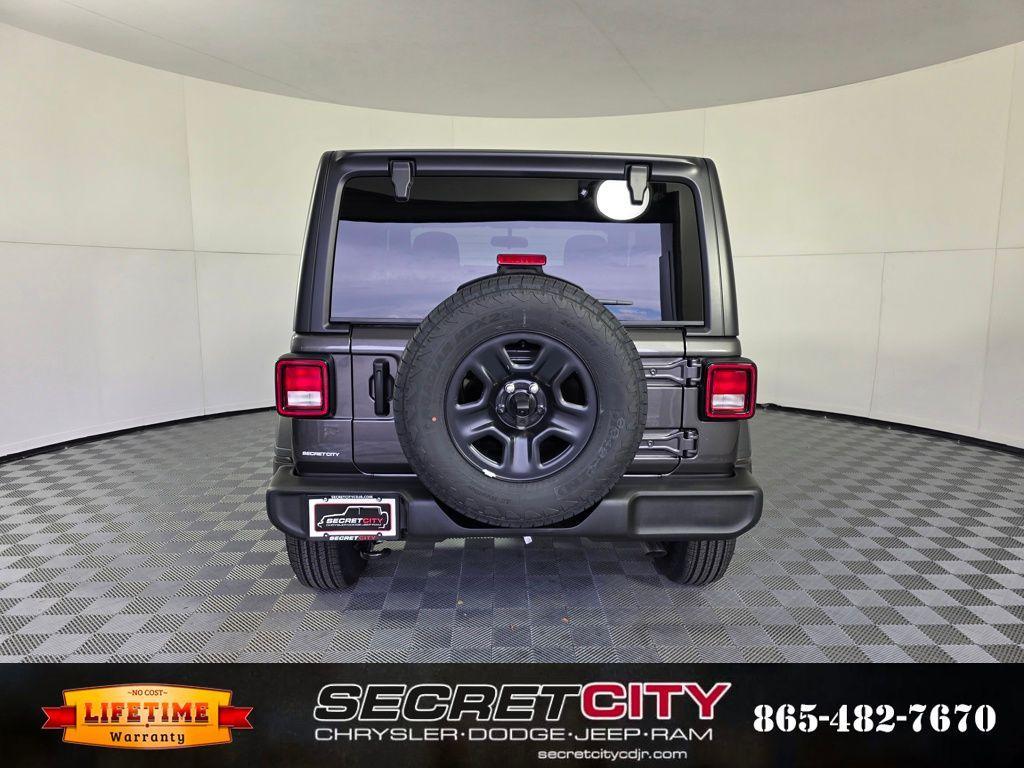 new 2026 Jeep Wrangler car, priced at $37,654
