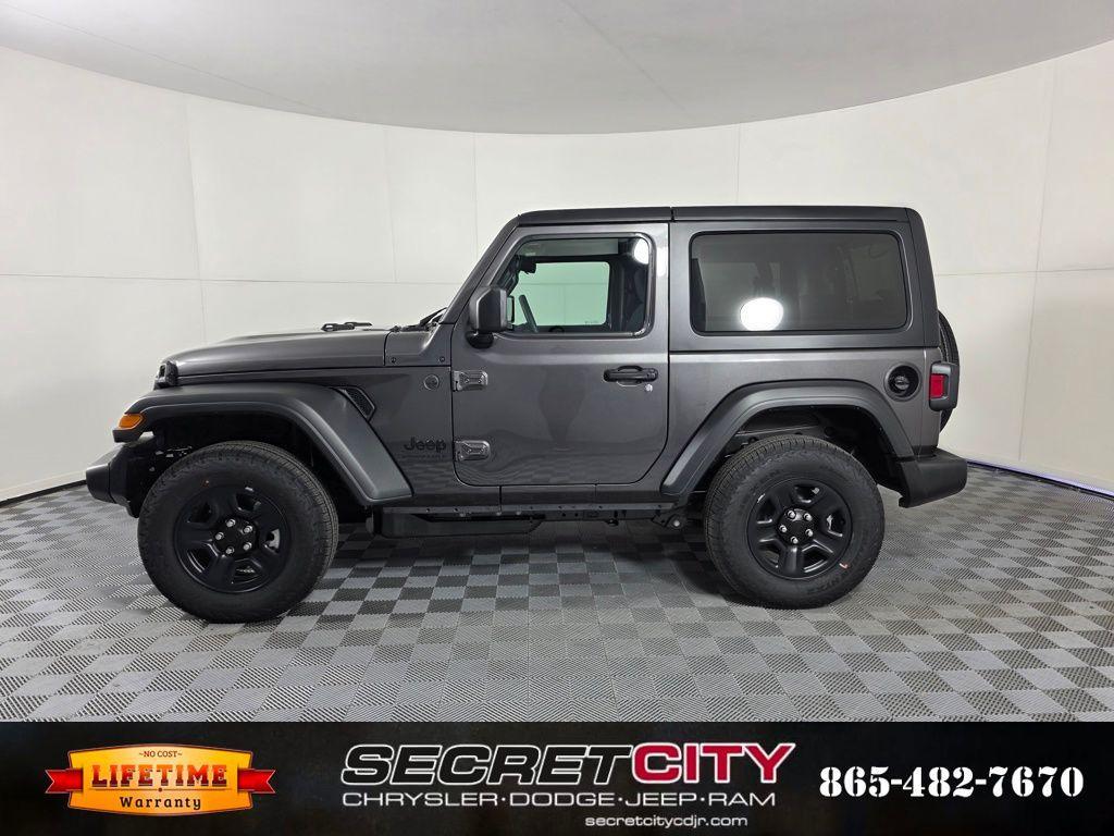 new 2026 Jeep Wrangler car, priced at $37,654