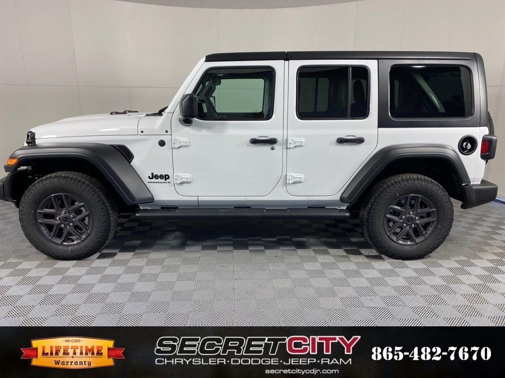 new 2026 Jeep Wrangler car, priced at $43,011