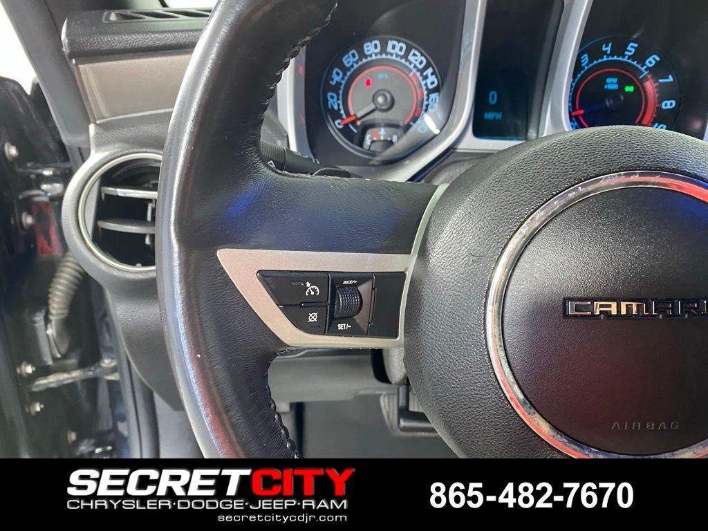 used 2011 Chevrolet Camaro car, priced at $18,988