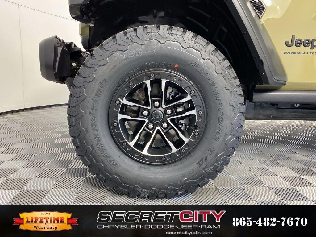 new 2026 Jeep Wrangler car, priced at $48,574
