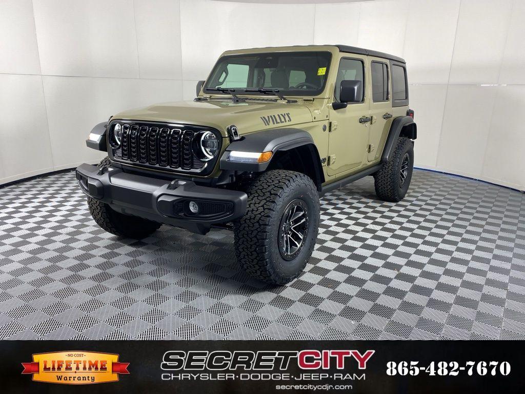 new 2026 Jeep Wrangler car, priced at $48,574