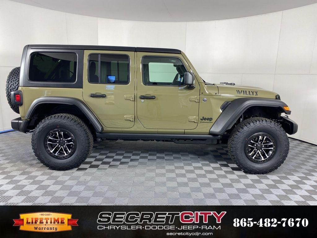 new 2026 Jeep Wrangler car, priced at $48,574
