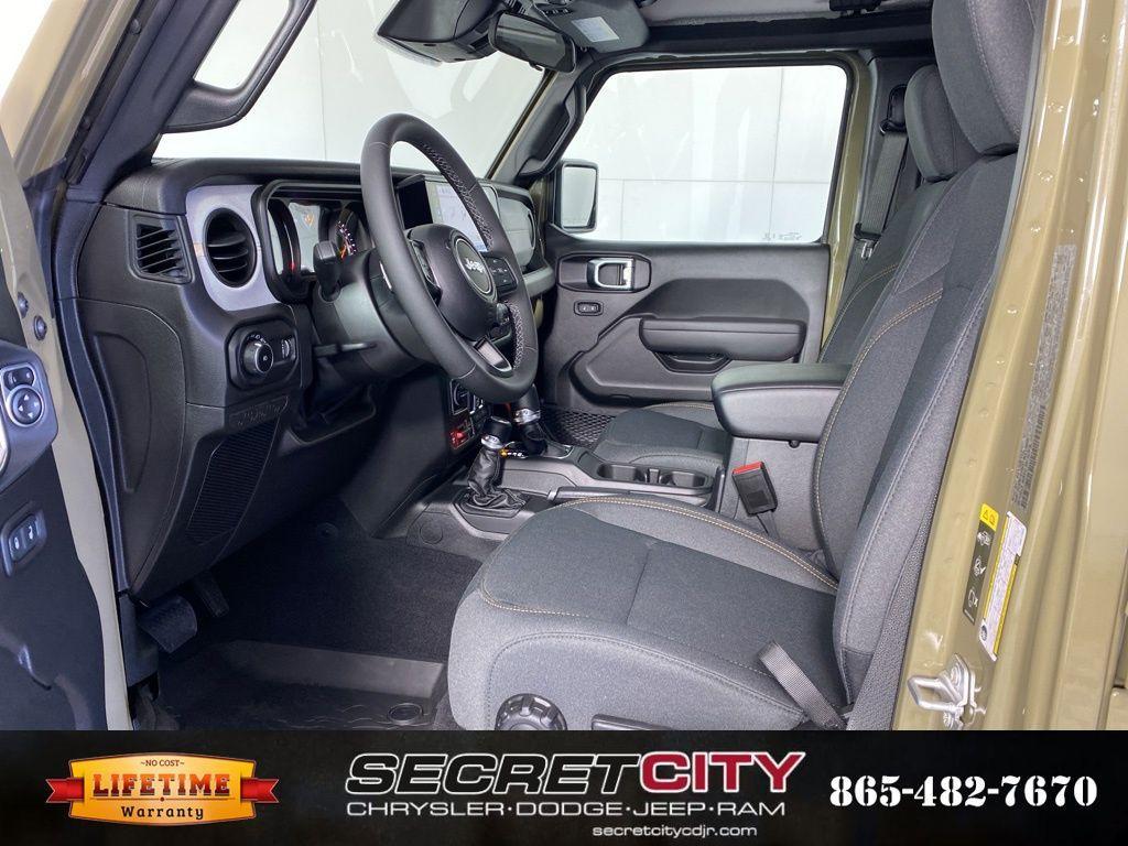 new 2026 Jeep Wrangler car, priced at $48,574