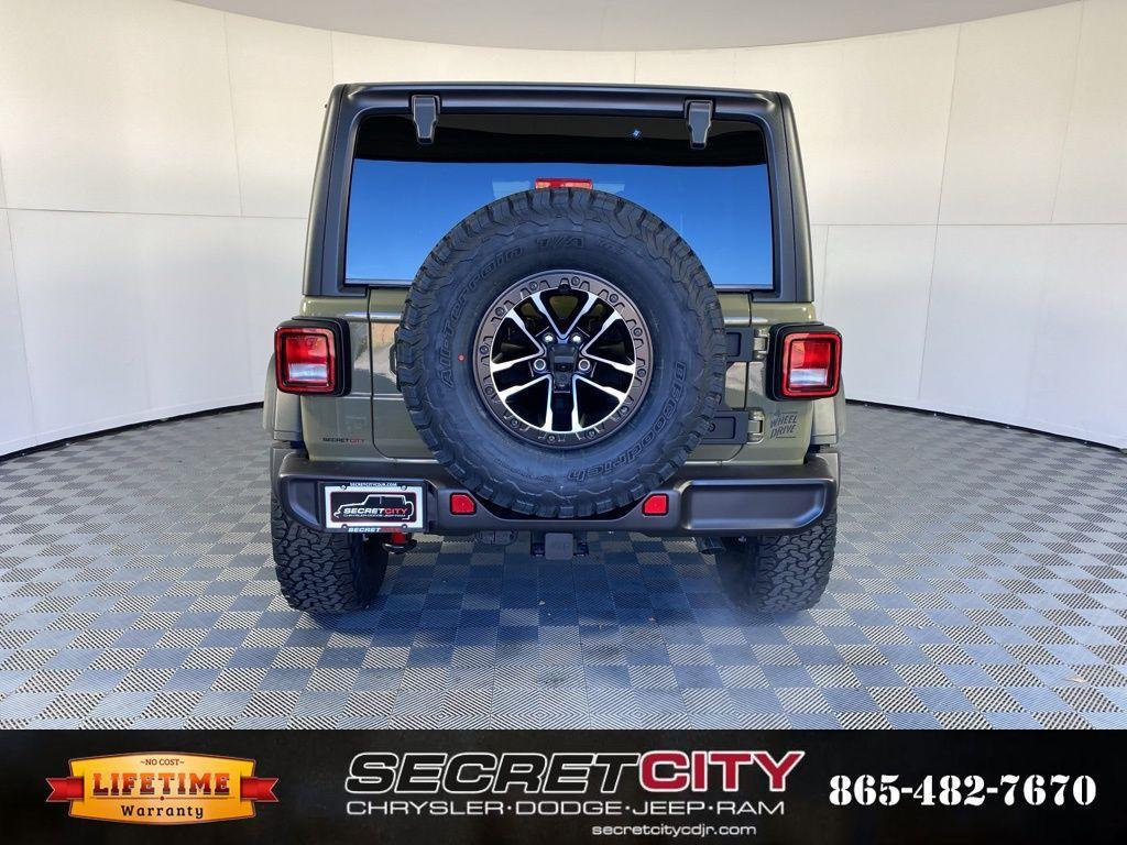 new 2026 Jeep Wrangler car, priced at $48,574