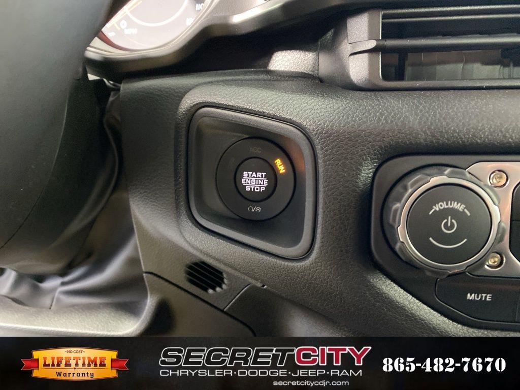 new 2026 Jeep Wrangler car, priced at $48,574