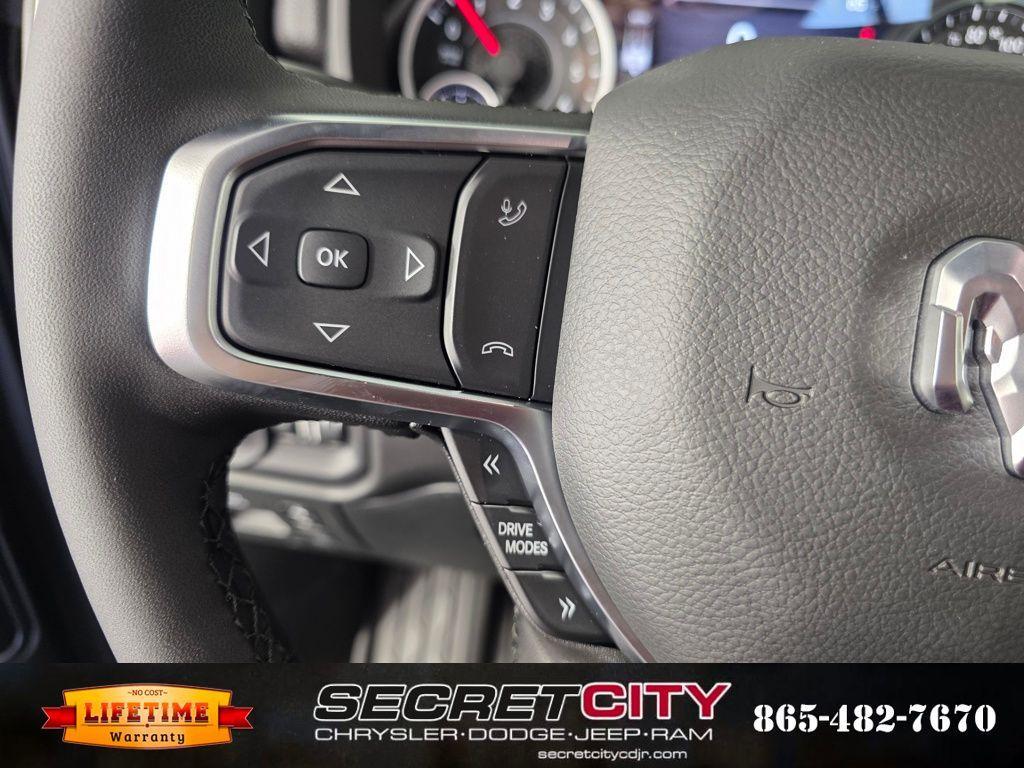 new 2026 Ram 1500 car, priced at $57,885