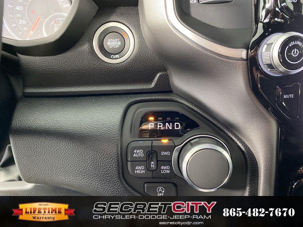 new 2026 Ram 1500 car, priced at $53,933