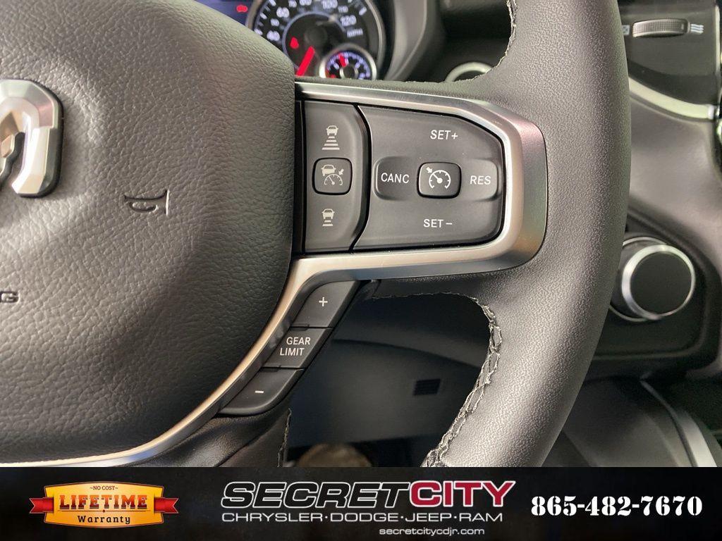 new 2026 Ram 1500 car, priced at $72,608