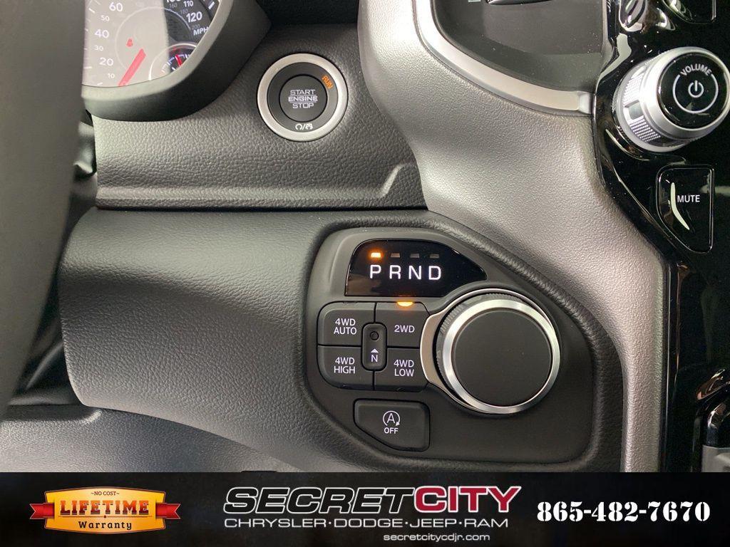 new 2026 Ram 1500 car, priced at $72,608